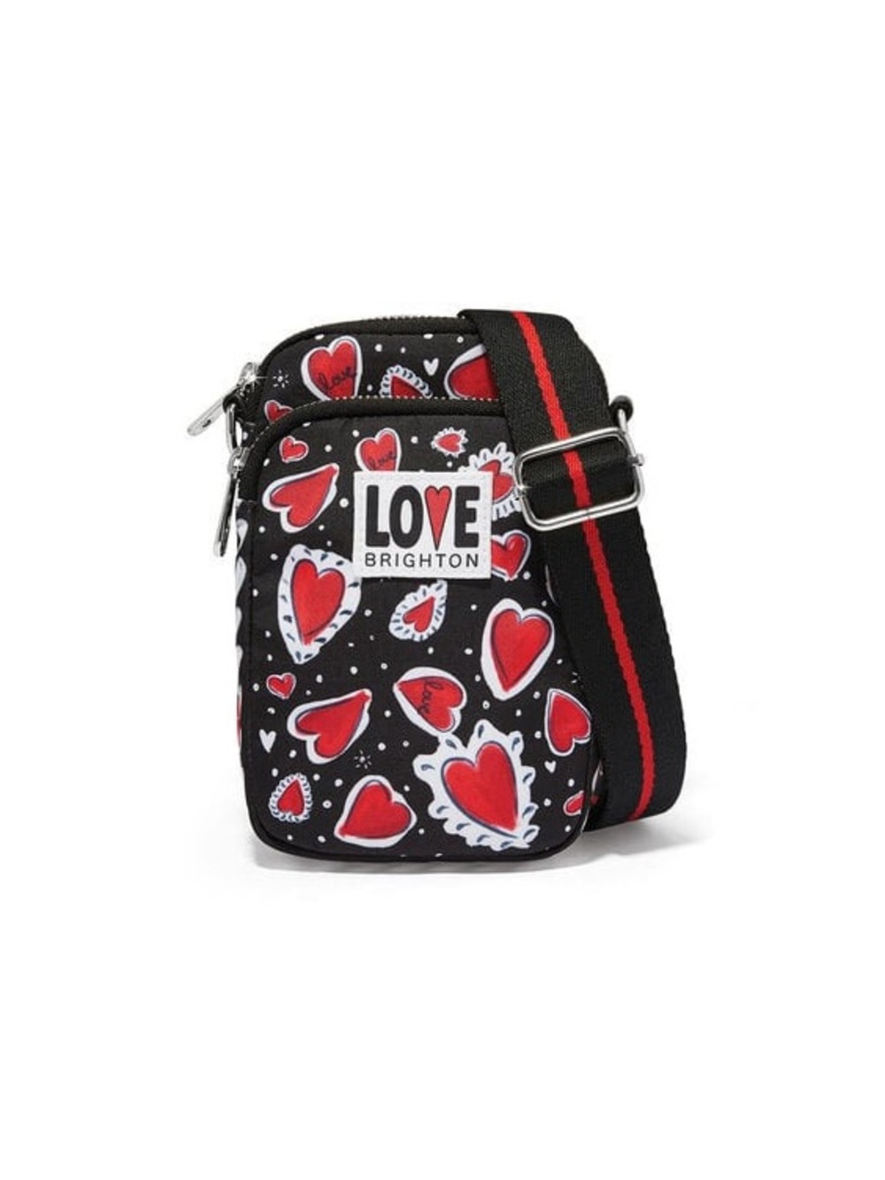 Brighton Crossbody Bags/Brighton "Hearts A Flutter" Utility Bag⁸, Crossbody
